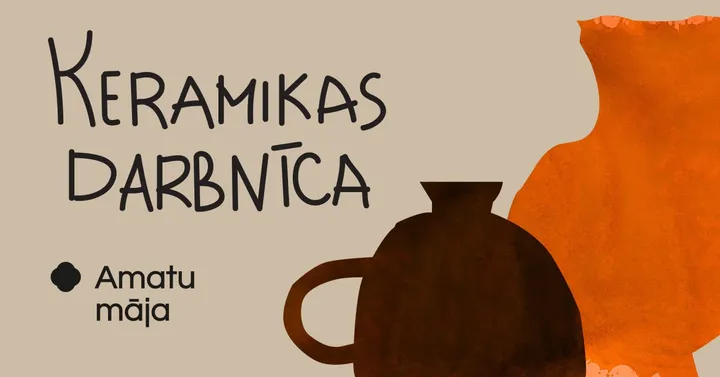 Amatu māja. Keramikas darbnīca