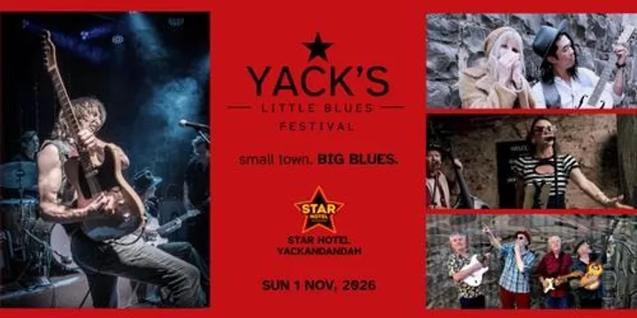 Yack's Little Blues Fest