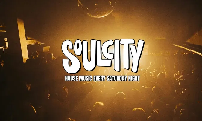 Soul City: House Music Every Saturday