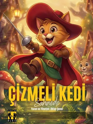 Çizmeli Kedi Müzikal Çocuk Oyunu