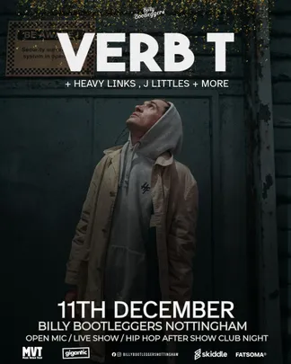 Verb T - Live @ Billy Bootleggers