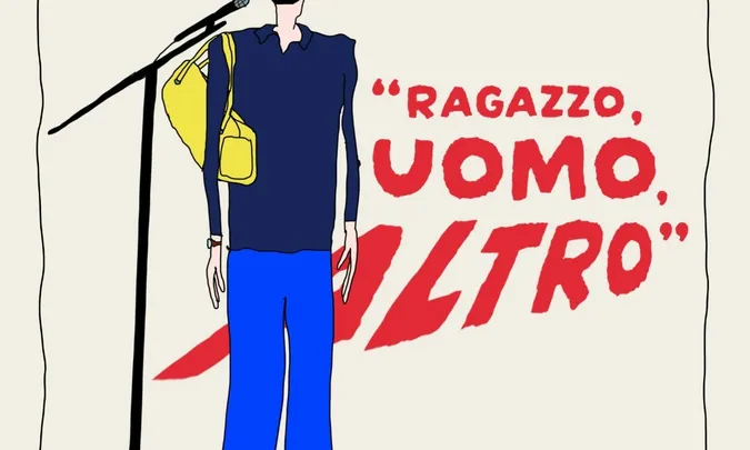 Francesco Cicconetti in "Ragazzo, Uomo, Altro"