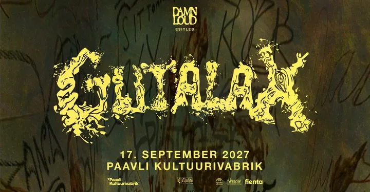 GUTALAX (CZ) • 17.09.27 • Paavli Kultuurivabrik