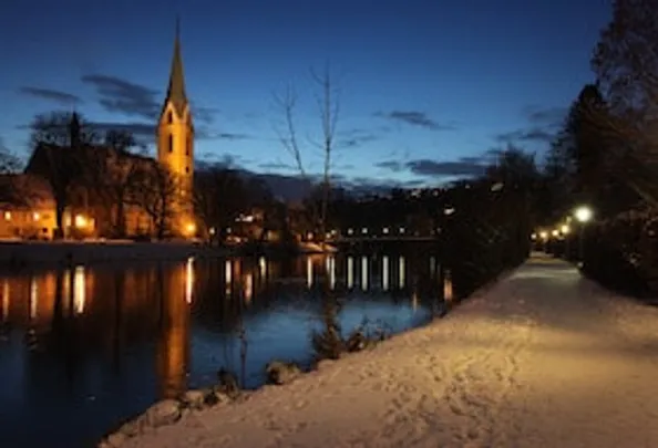 Weihnachtlicher Spaziergang durch Rottenburger Gassen