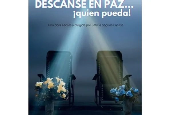 Muestra de Teatro de Aquí 2026: "DESCANSE EN PAZ… ¡QUIEN PUEDA!"