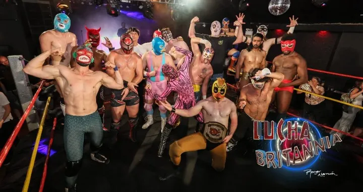 Lucha Britannia 20th Anniversary Show Live in London @ The Garage Friday January 15, 2027