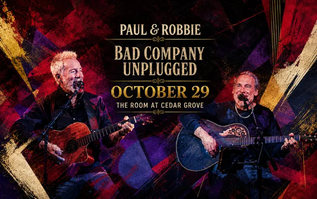 SOLD-OUT Paul & Robbie Bad Co Unplugged
