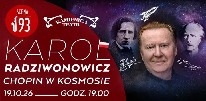 Karol Radziwonowicz. Chopin w kosmosie