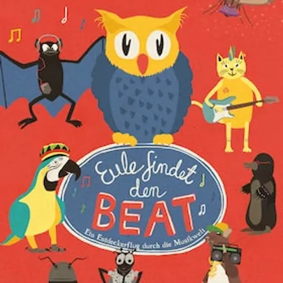 Eule findet den Beat