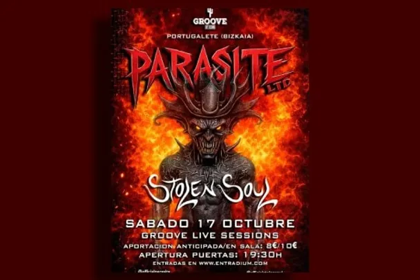 PARASITE LTD + STOLEN SOUL
