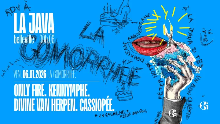 Only Fire, Kennymphe, Divine Van Herpen: La Gomorrhée 2 Ans