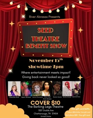 Seed Theatre Benefit Show