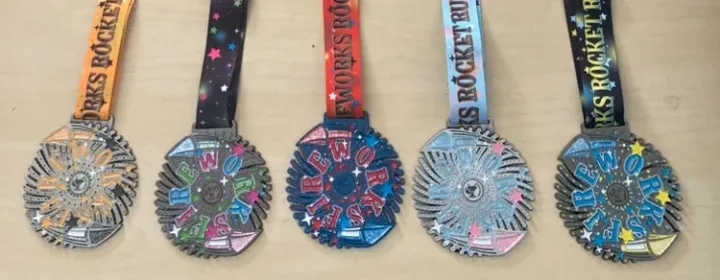 Enigma Fireworks Marathons & Half Marathons