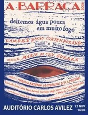 DEITEMOS ÁGUA POUCA EM MUITO FOGO