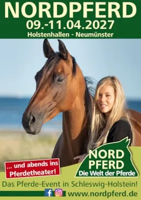 NORDPFERD – Die Welt der Pferde erwartet Sie!