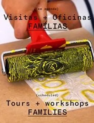 Famílias: Visita Oficina
