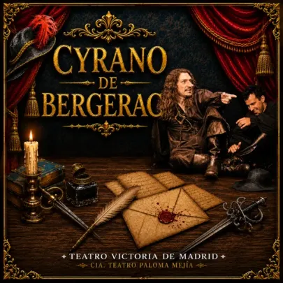 Cyrano de Bergerac - Teatro Victoria de Madrid
