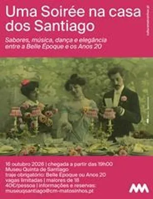 UMA SOIRÉE NA CASA DOS SANTIAGO