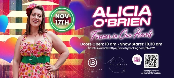 Longbeach RSL Morning Melodies Alicia O'Brien Forever Hearts