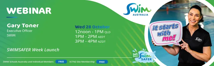 Webinar - SWIMSAFER Week launch