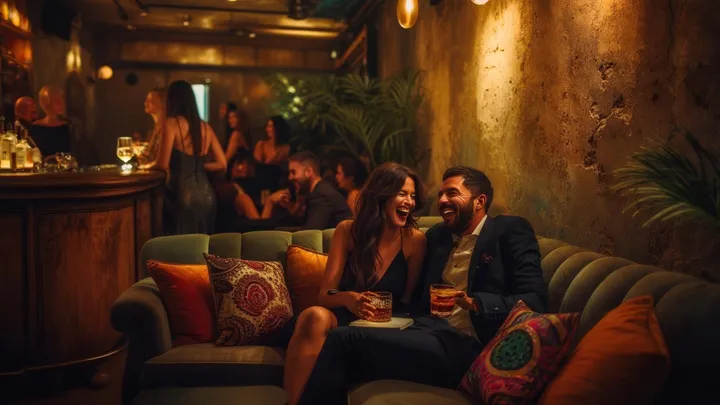Singles Mixer & Club Night in Kensington