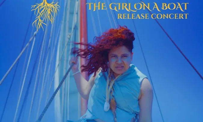 The Girl On A Boat Release Concert