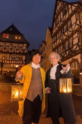 "Stadtgespräch bei Nacht" - Führung im Kostüm