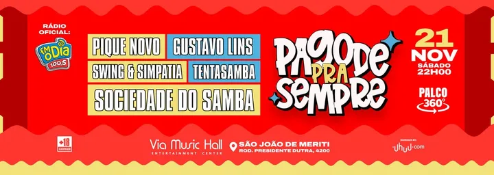 Pagode pra Sempre