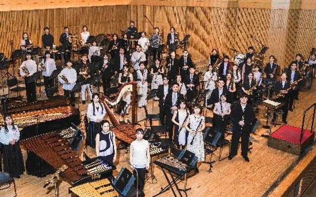PANDA WIND ORCHESTRA Christmas Concert ぱんだウインドオーケストラクリスマスコンサート