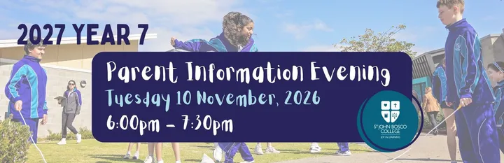 2027 Year 7 Parent Information Evening