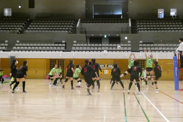 令和８年度「女性バレーボール交流会」（駒沢）