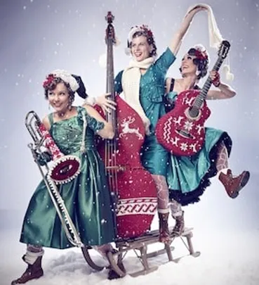 Weihnachten mit den Zucchini Sistaz