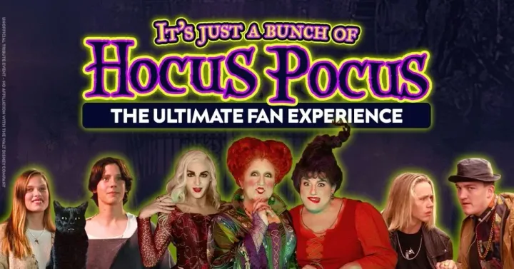 It's Just a Bunch of Hocus Pocus: The Ultimate Fan Experience (18+)