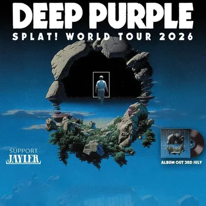Deep Purple SPLAT! World Tour 2026