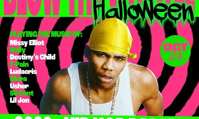 BLOW THE WHISTLE HALLOWEEN (2000's Hip Hop Party!)