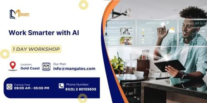 Work Smarter with AI: 1 Day Non-Tech Workshop in Gold Coast, QLD