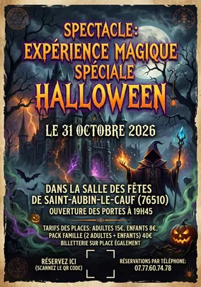 Spectacle - Expérience Magique