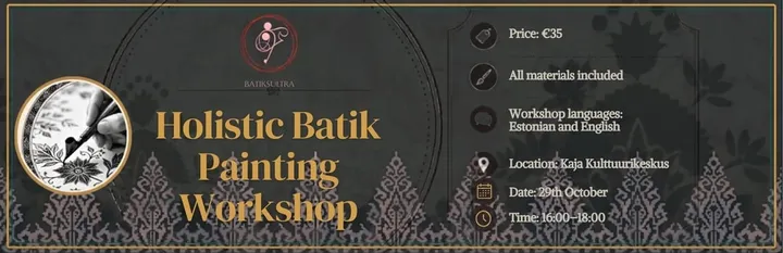 Holistic Batik Painting Workshop