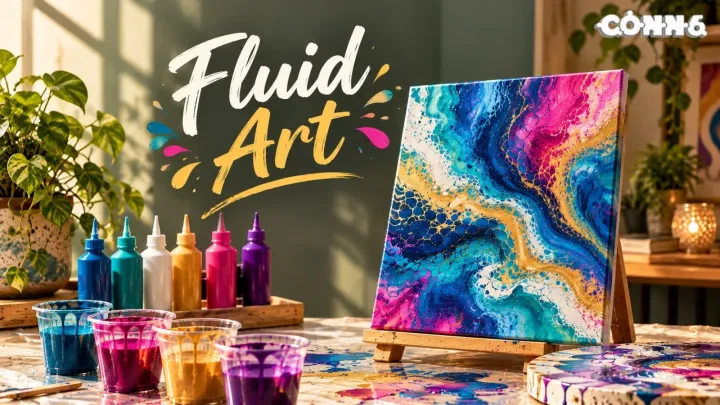 Fluid Art Workshop