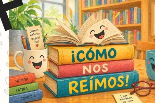 El club de los/as cuentistas: "Como nos reímos"