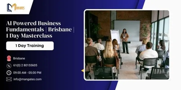 AI Powered Business Fundamentals | Brisbane | 1 Day Masterclass