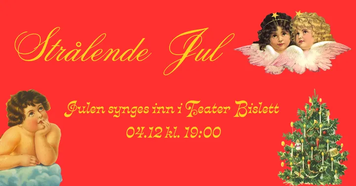 Strålende jul - julen synges inn i Teater Bislett
