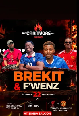 BREKIT & F’WENZ