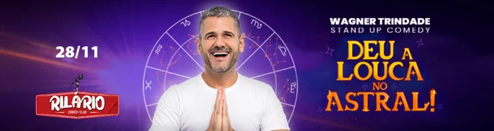 WAGNER TRINDADE: DEU A LOUCA NO ASTRAL EM TUBARÃO SC