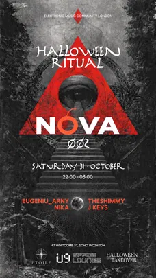 NOVA 002 - Halloween Ritual