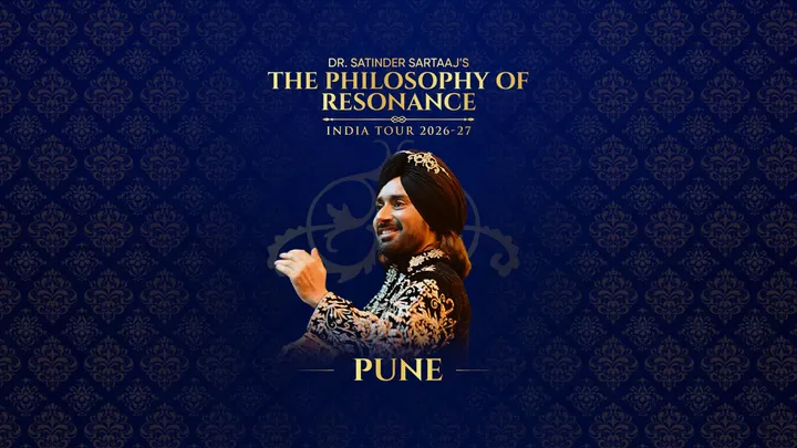 The Philosophy of Resonance | Satinder Sartaaj Live in Pune