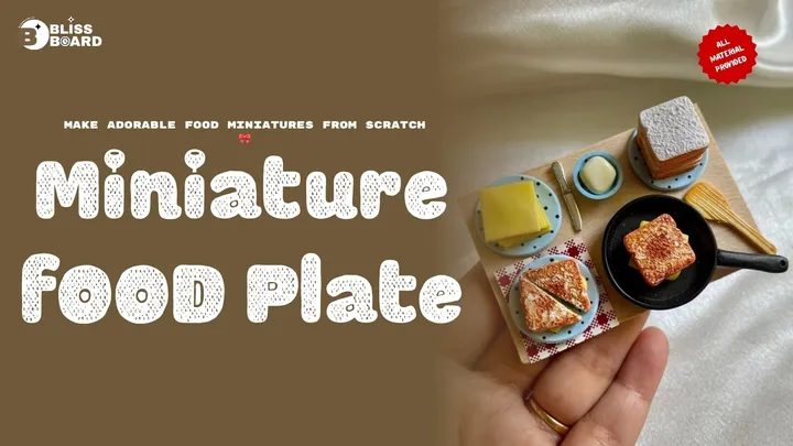 Miniature Food Plate