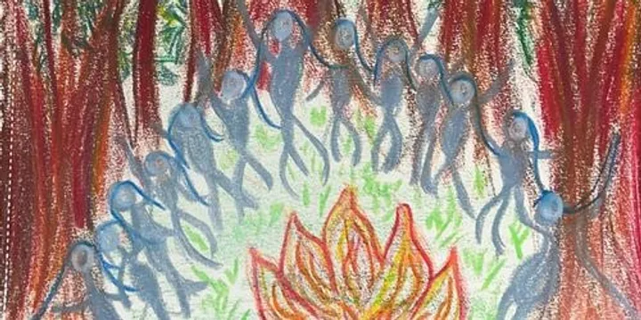 Returning to the Wild Woman (6) An Art Therapy Journey Through Women Who Run With the Wolves