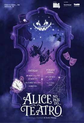 Alice no país do.. Teatro