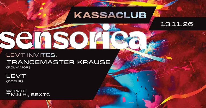 Kassaclub: Sensorica